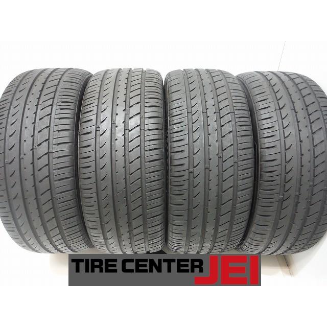 225-40R18 9-8.5分山 ZEETEX 2025年製 中古タイヤ【4本セット】送料