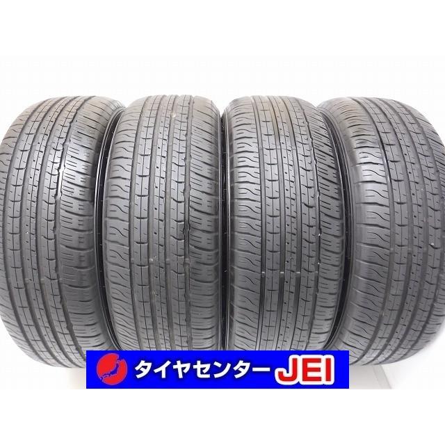 265-55R20 8.5-8分山 ダンロップ グラントレック 2022年製 中古タイヤ 
