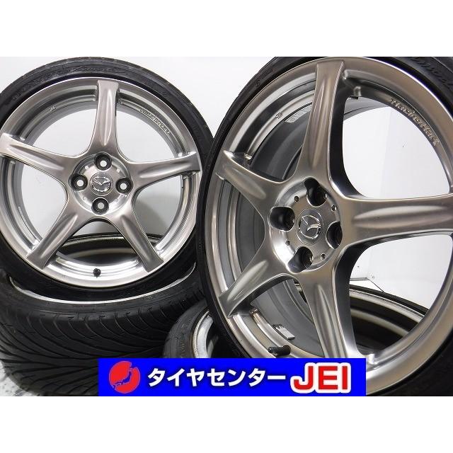 205/40R17 17×7J+42 トヨタbB(QNC21) 17インチ 超希少 国内350台限定 NBロードスター純正 205/40R17 7J+40