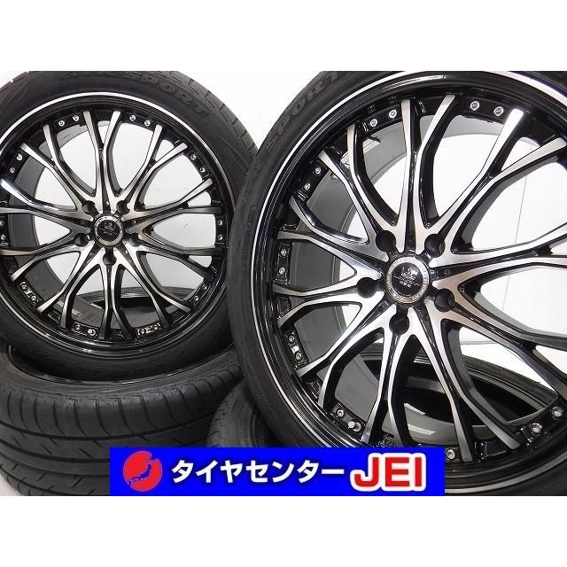 あーあー タイヤホイールセット① 19インチ タイヤホイールセット 8j 9j 114.3