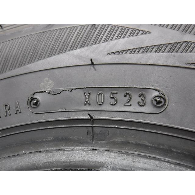 145-80R12 80/78N 9.5分山 ダンロップ ウィンターマックスSV01 2023年製 中古スタッドレスタイヤ【4本セット】送料無料(AS12-3216）｜tire-center-jei｜08