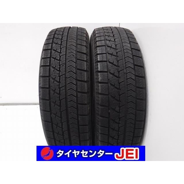 155-65R14 9-8.5分山 ブリヂストン ブリザックVRX 2017年製 中古
