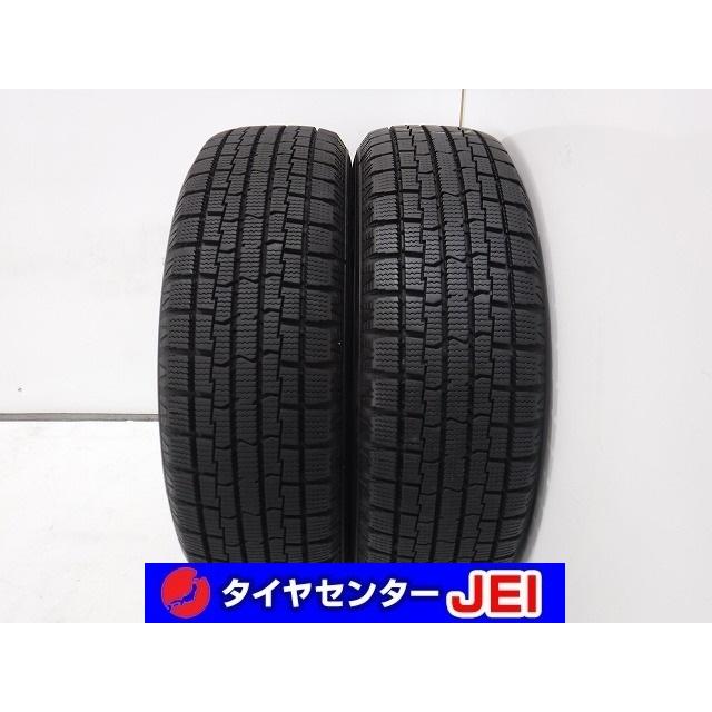155-65R14 9分山 イエローハット アイスフロンテージ 2020年製 中古 