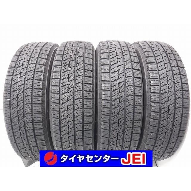155-65R14 8.5-7分山 ブリヂストン ブリザックVRX2 2019年製 中古 