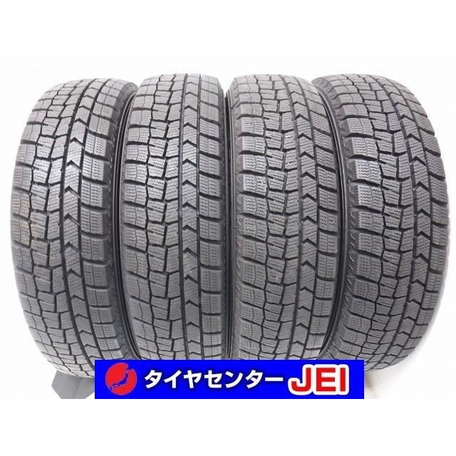 155-65R14 9.5分山 ダンロップ ウィンターマックス 2021年製 中古 