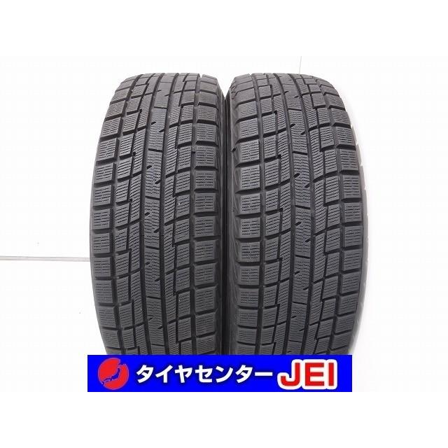 195-65R15 9分山 イエローハット プラクティバアイスBP02 2021年製 