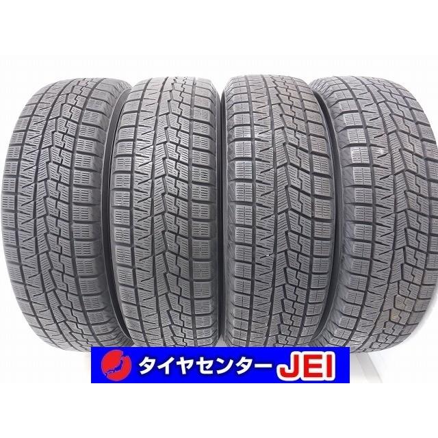 185-65R15 9.5-8.5分山 ヨコハマ アイスガードIG70 2021年製 中古 