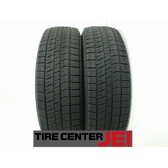 185-65R15 7分山 ブリヂストン ブリザックVRX2 2022年製 中古タイヤ【2