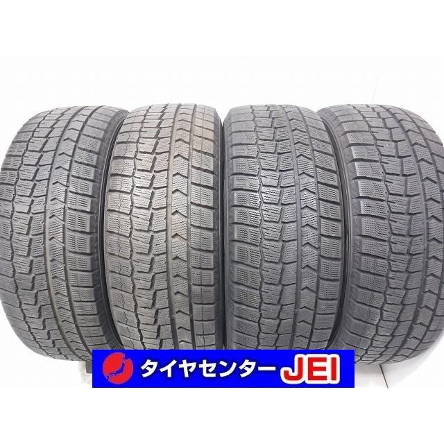 225-55R17 9-8分山 ダンロップ ウィンターマックス 2019年製 中古 