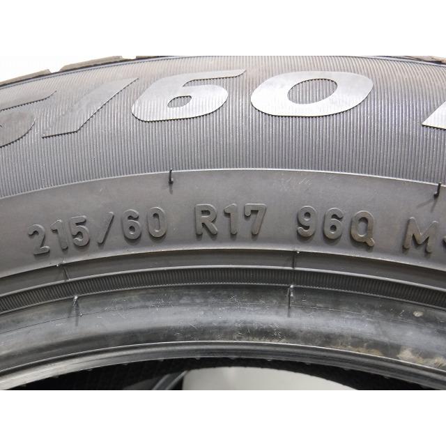 215-60R17 9分山 ピレリ アイスアシンメトリコ 2021年製 中古 215-60R17 9分山 ピレリ アイスアシンメトリコ 2021年製 中古