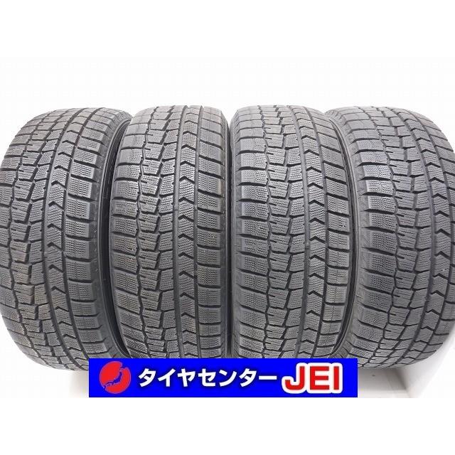 2020年製ダンロップウインターマックス225/55/17/97Q バリ溝4本約9ミリ