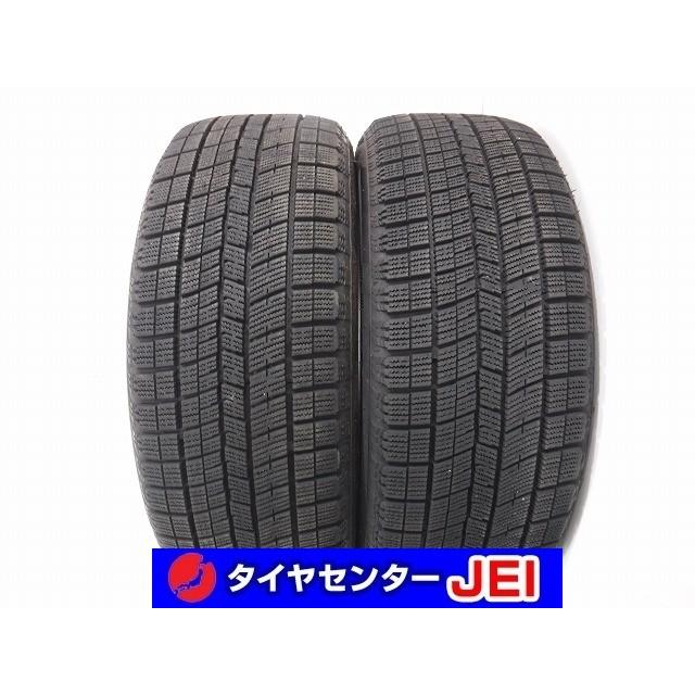 215-55R17 8.5分山 ナンカンAW-1 2023年製 中古スタッドレスタイヤ【2 