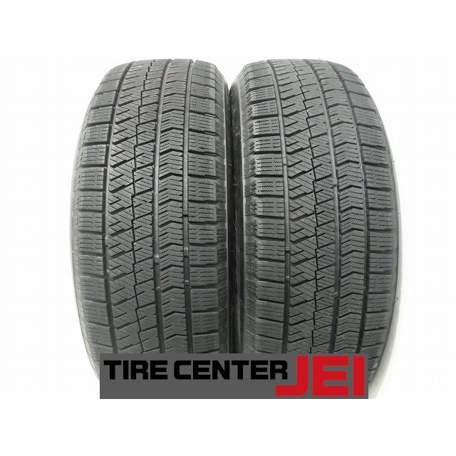 215-60R17 8.5-8分山 ブリヂストン ブリザックVRX2 2021年製 中古