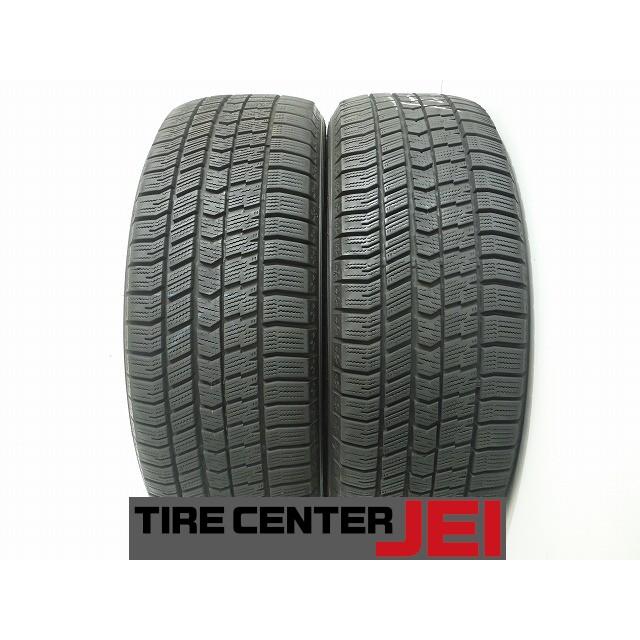 225-55R19 8.5-8分山 グッドイヤーアイスナビ8 2023年製 中古