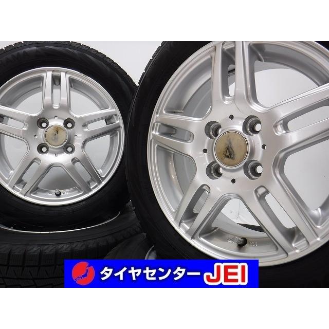 中古スタッドレスタイヤアルミ4本セット175-65-14コンパクトカー