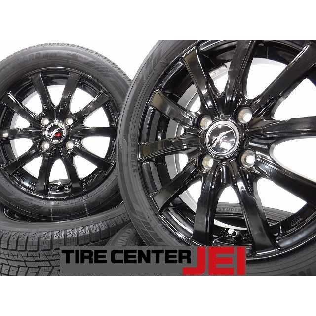 14インチ IG60 155/65R14 4.5J+45 100 軽自動車 中古スタッドレス