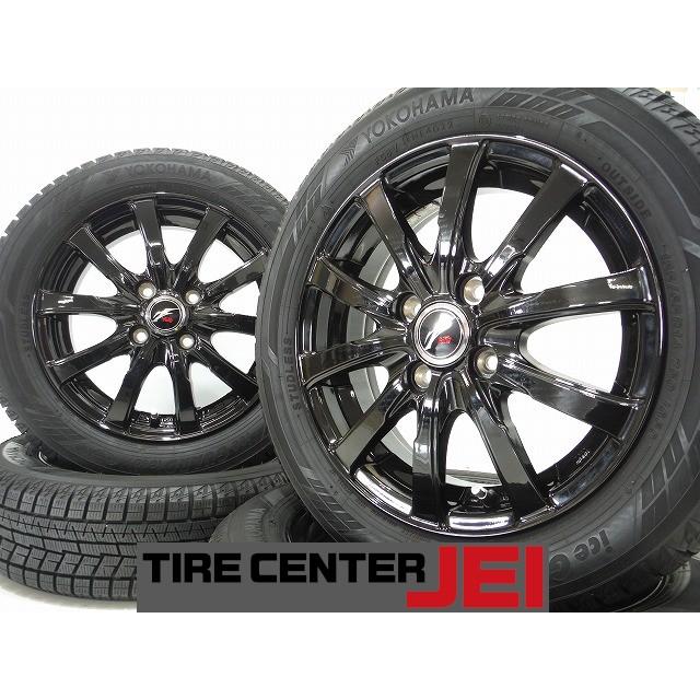 14インチ IG60 155/65R14 4.5J+45 100 軽自動車 中古スタッドレス 