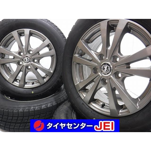 195/65R15・2017年スタッドレスタイヤ4本・中古 ノア ヴォクシーなど