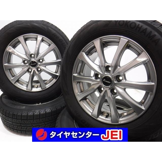 15インチ 195/65R15 6J+53 114.3 ノア/ヴォクシー 中古スタッドレス 