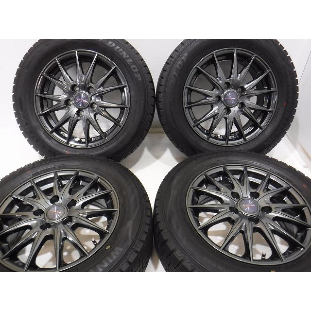 15インチ WM02 195/65R15 6J+43 114.3 セレナ 中古スタッドレス 15インチ WM02 195/65R15 6J+43 114.3 セレナ 中古スタッドレス