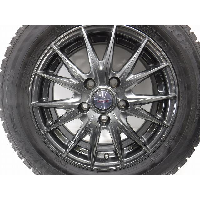 15インチ WM02 195/65R15 6J+43 114.3 セレナ 中古スタッドレス 15インチ WM02 195/65R15 6J+43 114.3 セレナ 中古スタッドレス