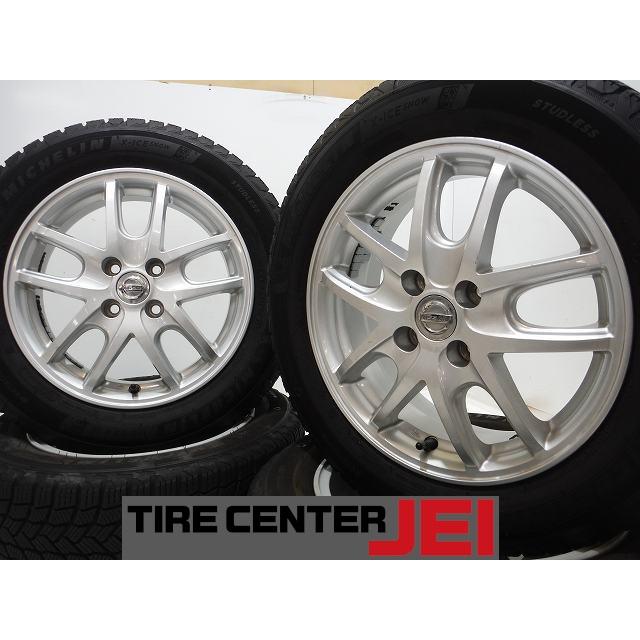 15インチ ニッサン純正 175/65R15 5.5J+40 100 コンパクトカー 中古 