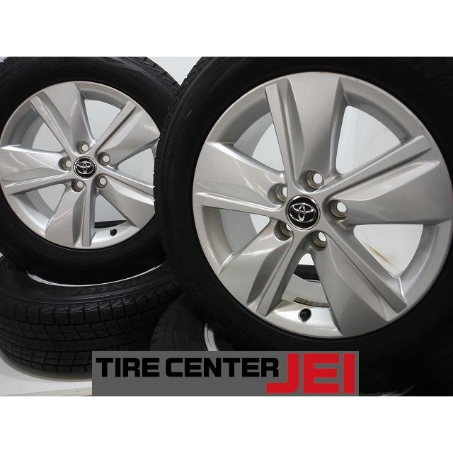 17インチ トヨタ ハリアー純正 225/65R17 7J+39 114.3 RAV4 中古 