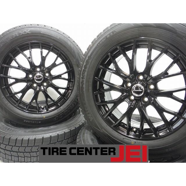 17インチ ダンロップ 225/60R17 7J+40 114.3 30アルファード 中古