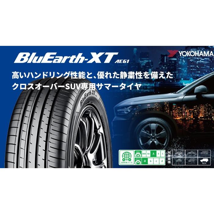 BluEarth [4本以上で送料無料]BluEarth-XT AE61 215/50R18 92V 新品