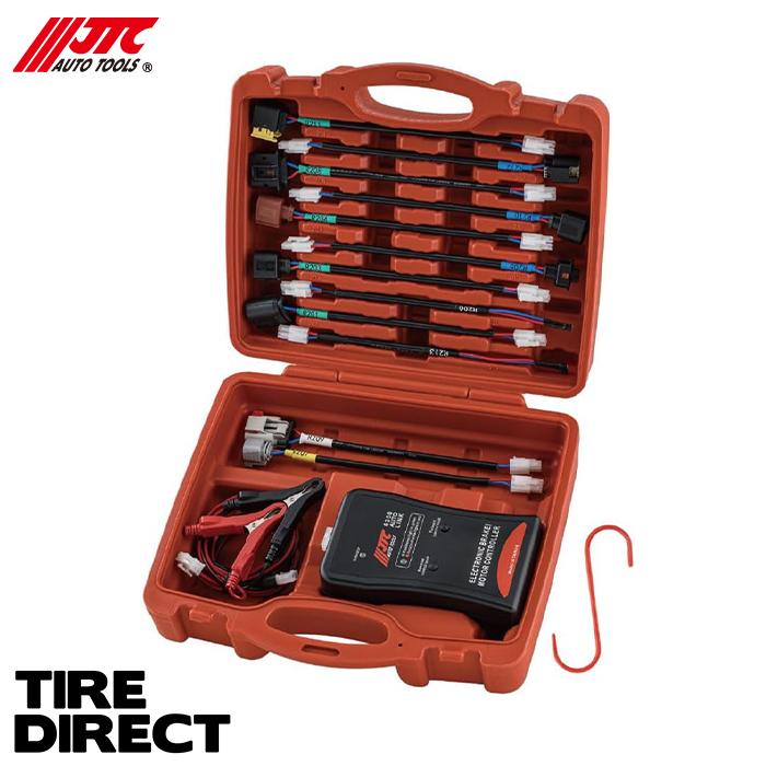 JTC6350 EPBコントローラー 電動パーキングブレーキ ロック 解除 ディスク・ドラムブレーキ対応 自動車整備 整備工具 | JTC(工具)