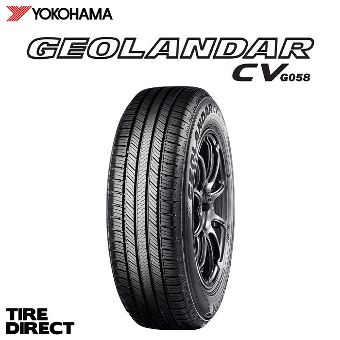GEOLANDAR [4本以上で送料無料]新品 ヨコハマ CV G058 225/50R18 95V