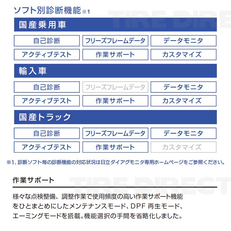 【未使用品】日立診断機ダイアグノスティックツール HDM-350 日立 ダイアグノスティックツール 故障診断機 HDM-350 HITACHI