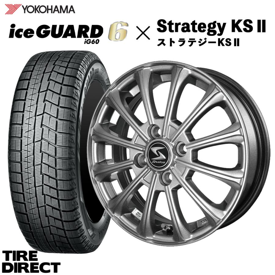 iceGUARD 2023年製 日本製 iG60 155/65R14 75Q & ホイール iceGUARD 2023年製 日本製 iG60 155/65R14 75Q & ホイール
