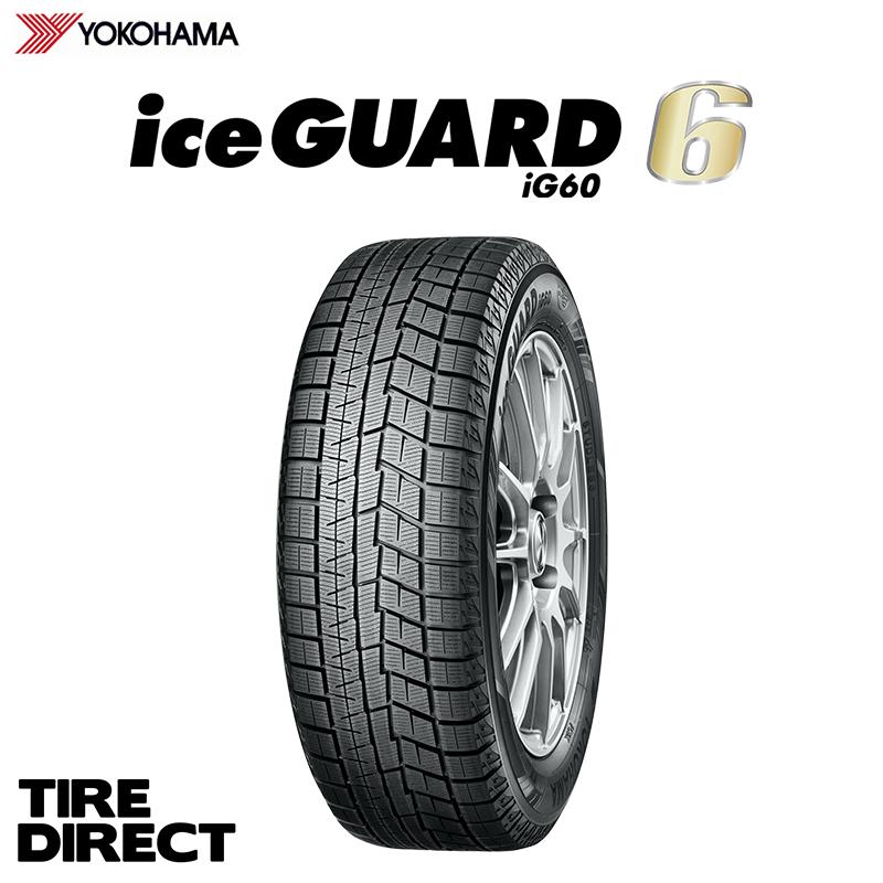 [4本以上で送料無料]新品 ヨコハマ アイスガード シックス iG60 165/60R15 77Q 冬タイヤ｜tire-direct