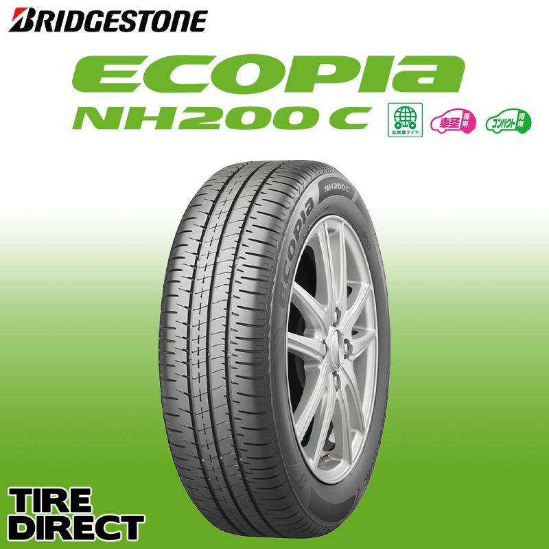 [4本以上で送料無料]ECOPIA NH200C 175/65R14 82S 新品 ブリヂストン 軽・コンパクトカー専用 夏タイヤ｜tire-direct