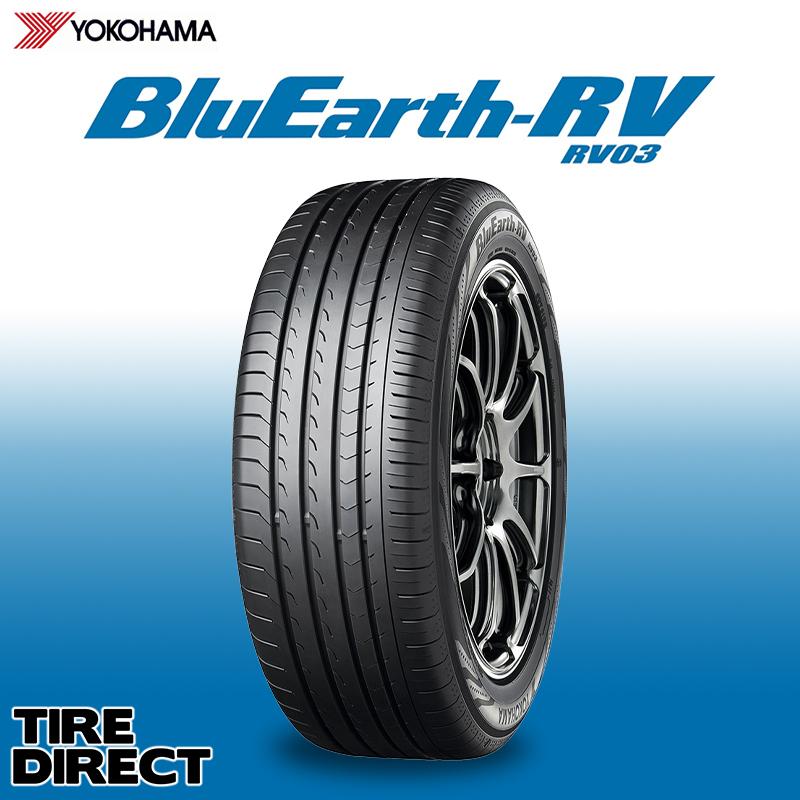 ［4本以上で送料無料］ BluEarth RV RV03 215/50R17 95V XL 新品 ヨコハマ ブルーアース RV ミニバン専用 夏タイヤ :rv03 2155017 yh:タイヤダイレクト ヤフー店