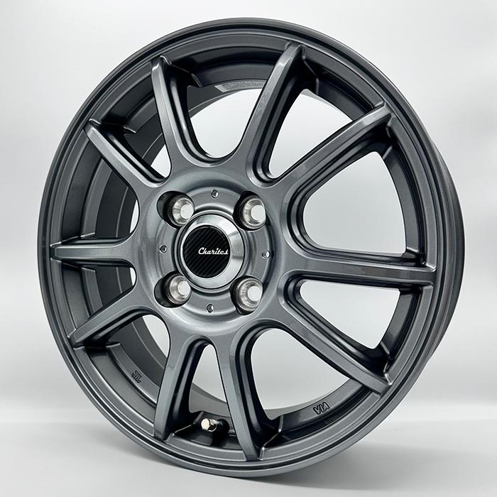 ブリザック VRX2 2025年製 日本製 155/65R14 75Q ＆ ホイール