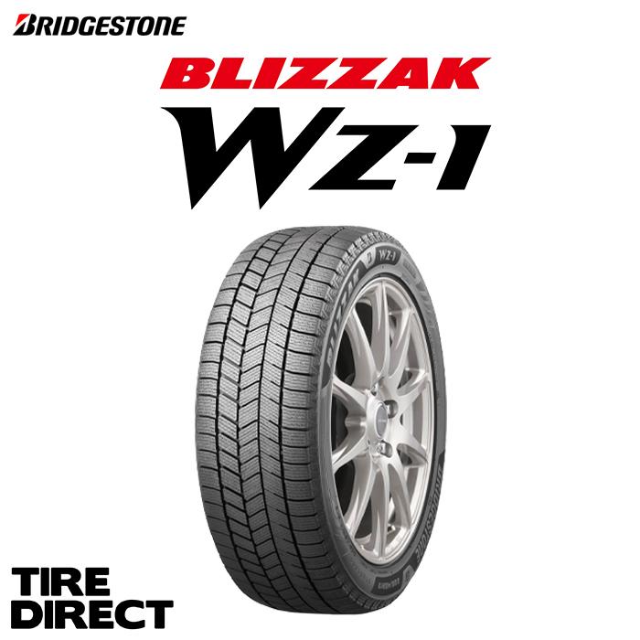 ブリザック [4本以上で送料無料]新品 WZ-1 255/55R18 109Q XL