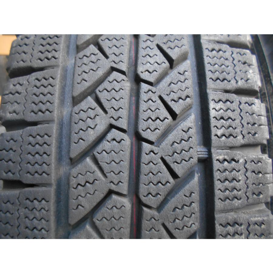 F767 中古タイヤ 送料着払い 195/80R15 冬4本セット スタッドレス LT 107/105L 195/80-15 195-80-15 BRIDGESTONE BLIZZAK VL1｜tire-dream｜05