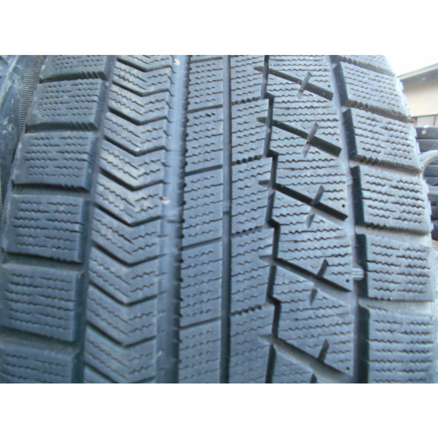 F769 中古タイヤ 送料着払い 245/45R18 冬4本セット スタッドレス 245/45-18 245-45-18 BRIDGESTONE BLIZZAK VRX｜tire-dream｜02