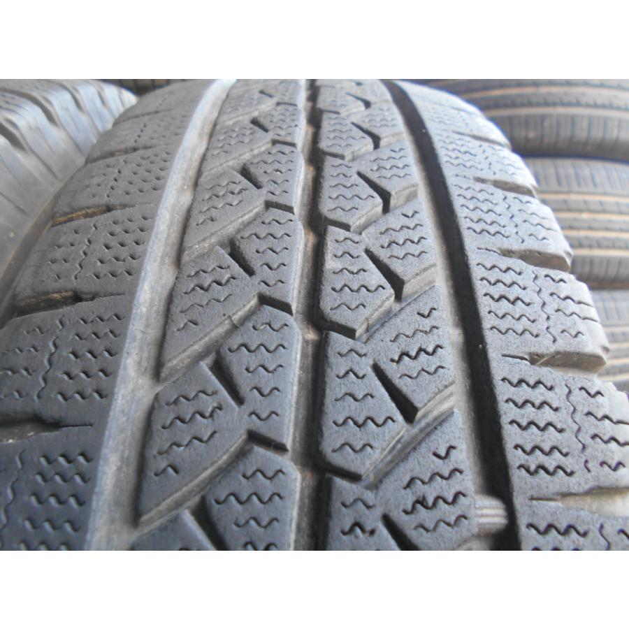 G10 中古タイヤ 送料着払い 195/80R15 冬2本セット スタッドレス LT 103/101L 195/80-15 195-80-15 BRIDGESTONE BLIZZAK VL1｜tire-dream｜03