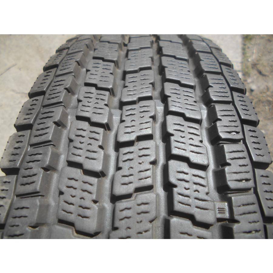 G720 中古タイヤ ホイール  送料着払い 165/80R13 冬4本セット スタッドレス LT 90/88N 165/80-13 165-80-13 YOKOHAMA iceGUARD iG91 13インチ鉄ホイール｜tire-dream｜03