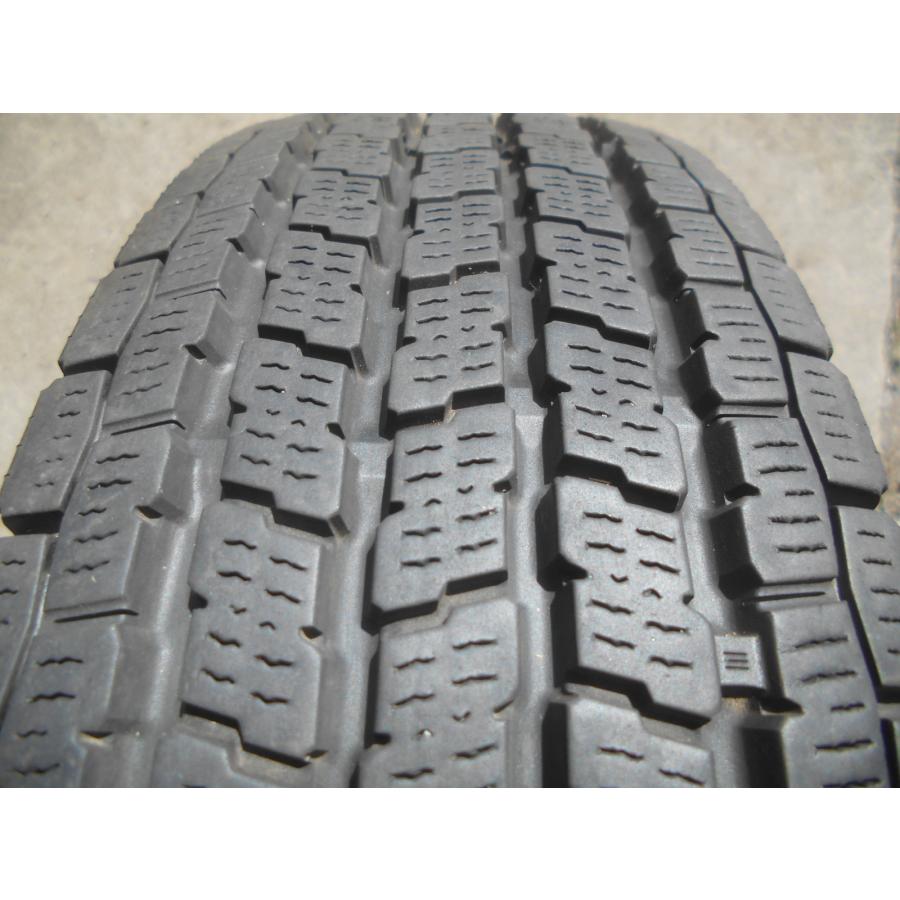 G720 中古タイヤ ホイール  送料着払い 165/80R13 冬4本セット スタッドレス LT 90/88N 165/80-13 165-80-13 YOKOHAMA iceGUARD iG91 13インチ鉄ホイール｜tire-dream｜05