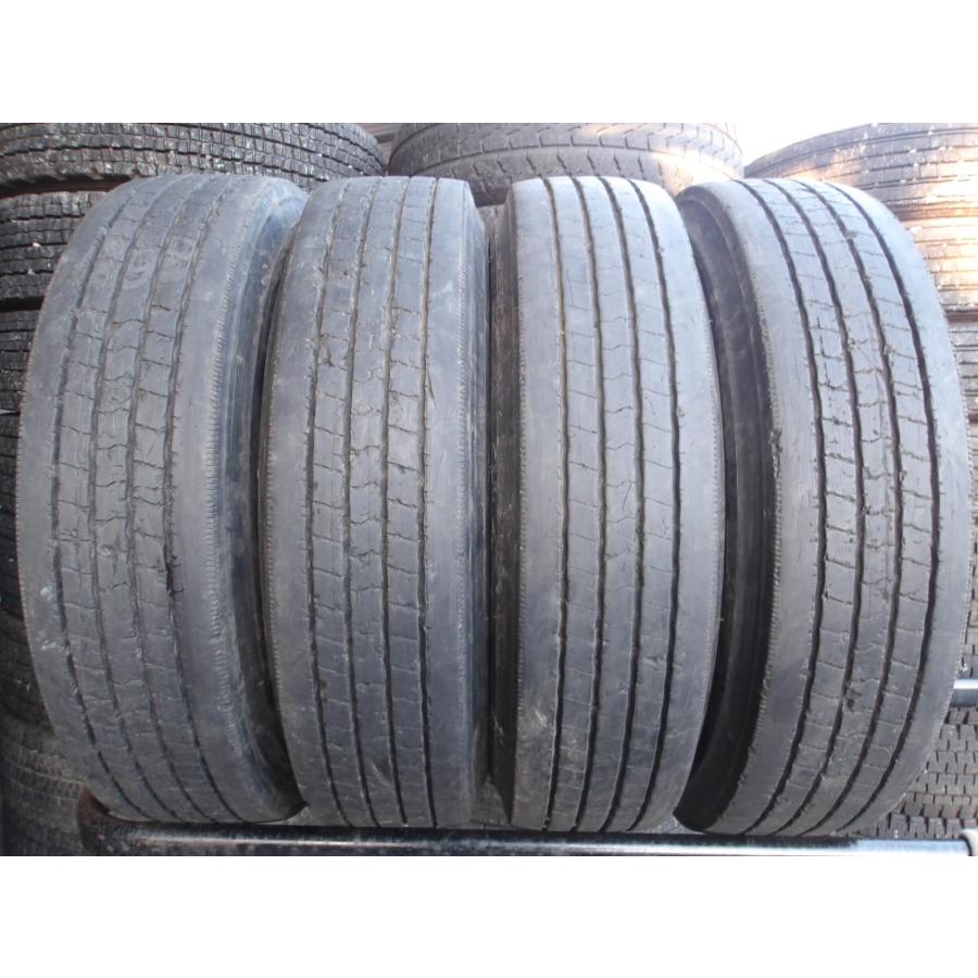 札幌発 引取OK DUNLOP SP521 225/80R17.5 123/122L 17.5インチ