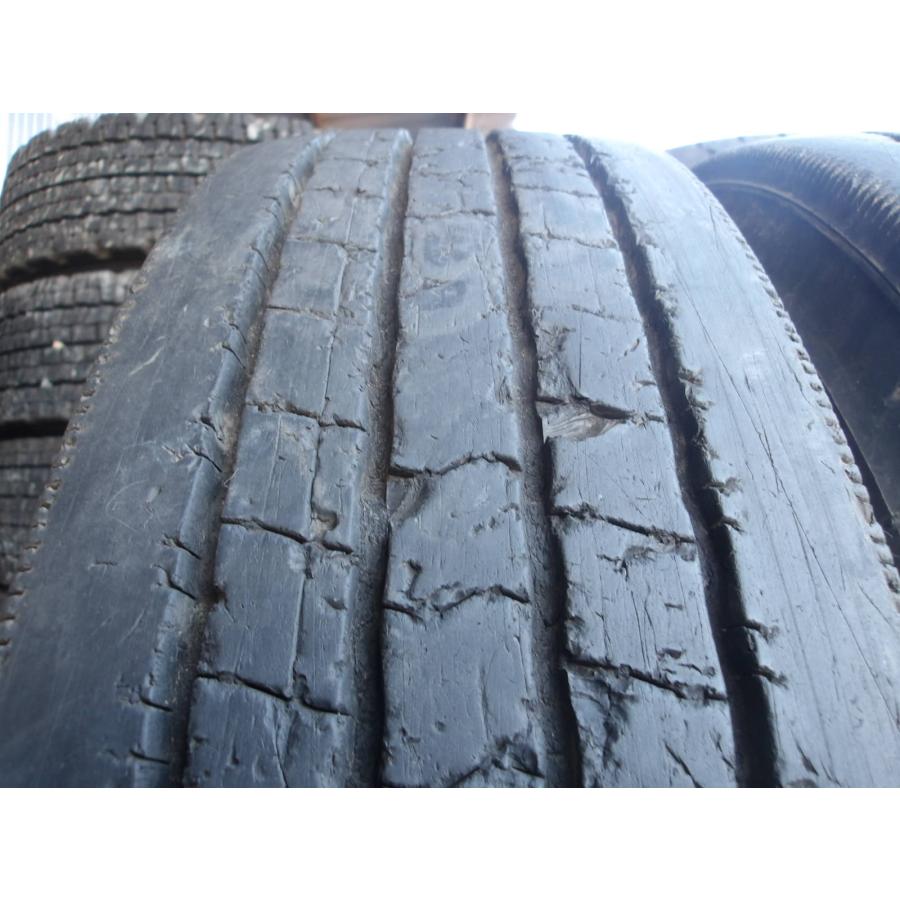 DUNLOP SP521 DECTES 225/80R17.5 123/122L 17.5インチ トラックタイヤ