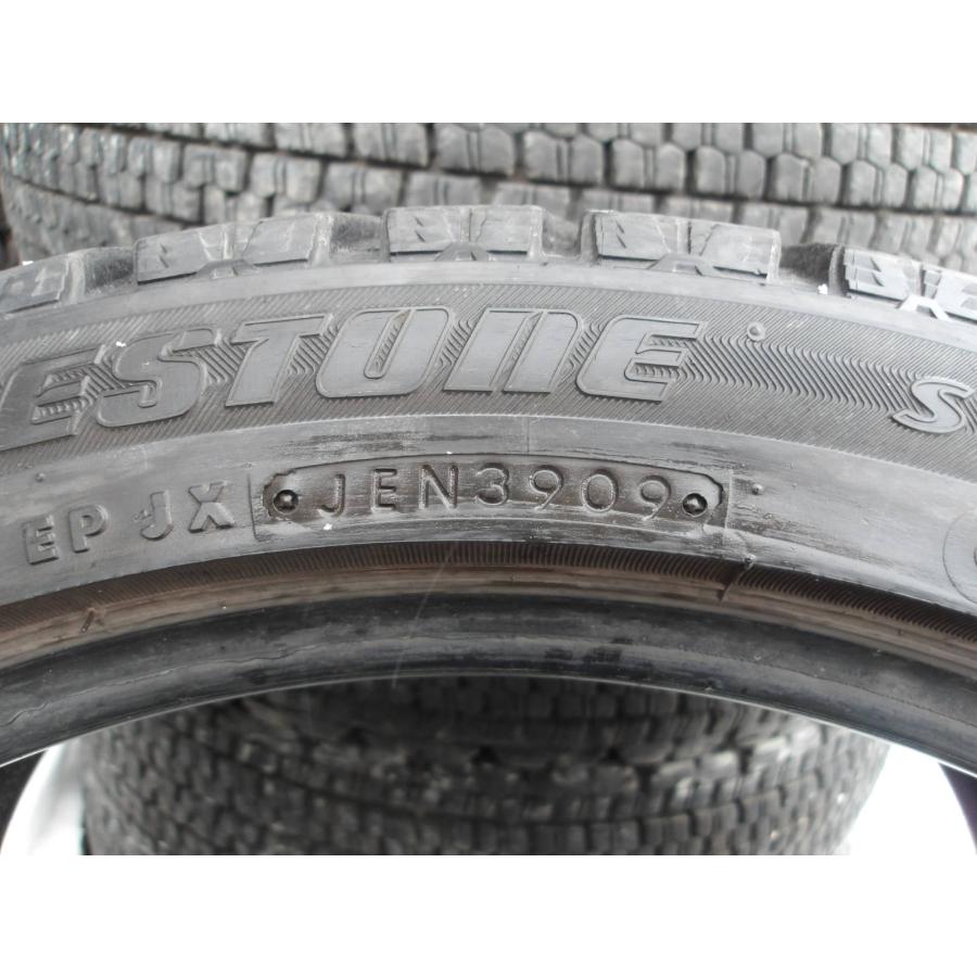 J359 中古タイヤ 送料無料 245/40R18 冬2本セット スタッドレス 245/40-18 245-40-18 BRIDGESTONE BLIZZAK REVO GZ｜tire-dream｜07