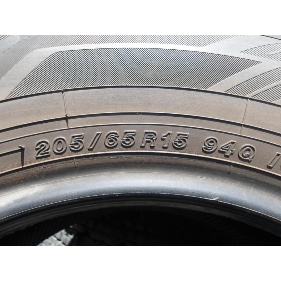 J964 中古タイヤ 送料無料 205/65R15 冬2本セット スタッドレス 205/65-15 205-65-15 YOKOHAMA iceGUARD iG60｜tire-dream｜04