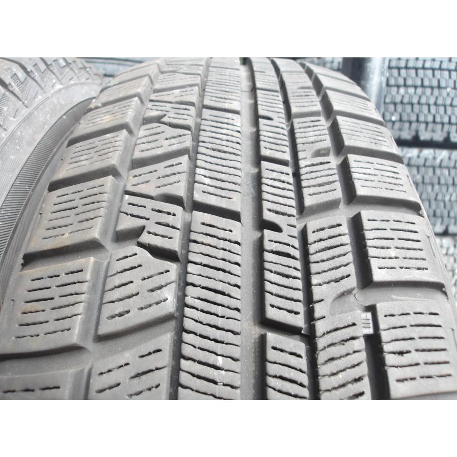 K768 中古タイヤ 送料着払い 185/60R15 冬2本セット スタッドレス 185/60-15 185-60-15 ヨコハマ　アイスガード iG50 PLUS｜tire-dream｜03