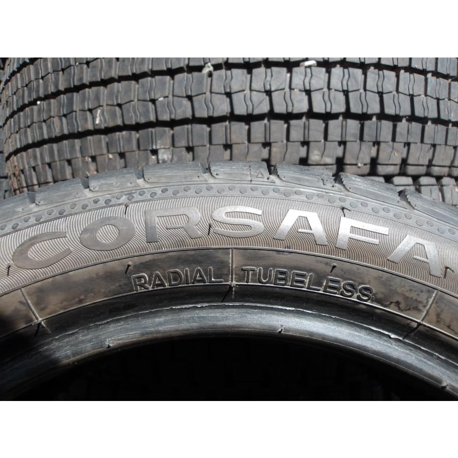 K857 中古タイヤ 送料無料 165/55R15 冬1本 スタッドレス 165/55-15 165-55-15 ナンカン CORSAFA｜tire-dream｜04