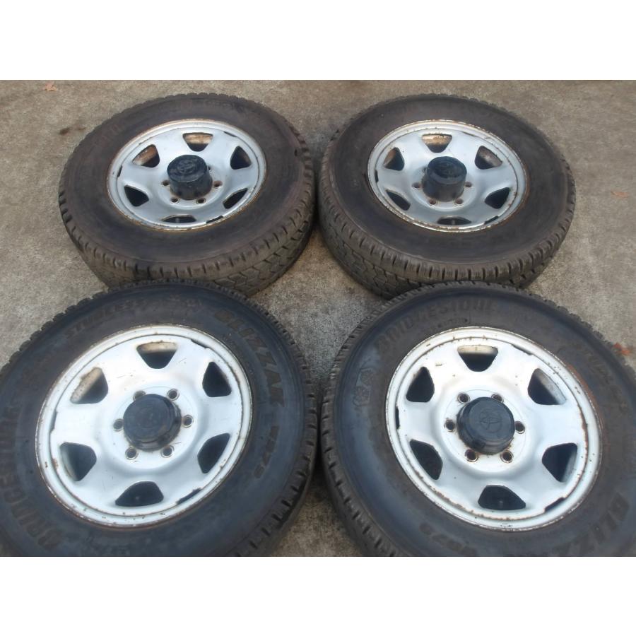BRIDGESTONE（ブリヂストン） K951 中古タイヤ ホイール 送料着払い 